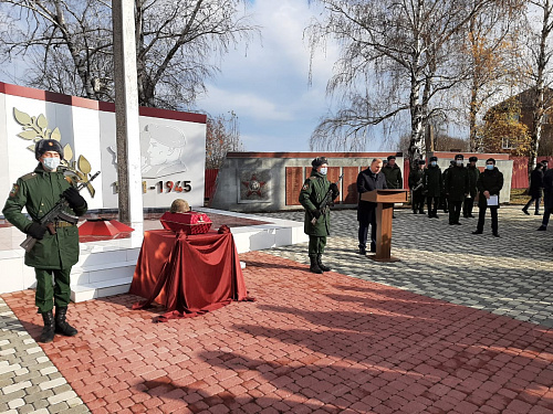 Сотрудники Южного управления Росприроднадзора приняли участие в церемонии захоронения останков безымянного солдата